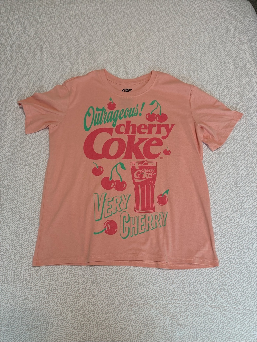 Coca-Cola Cherry graphic T-shirt